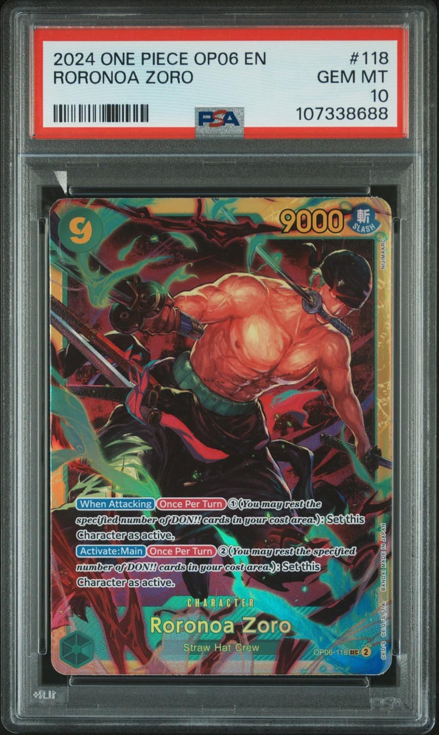 Roronoa Zoro