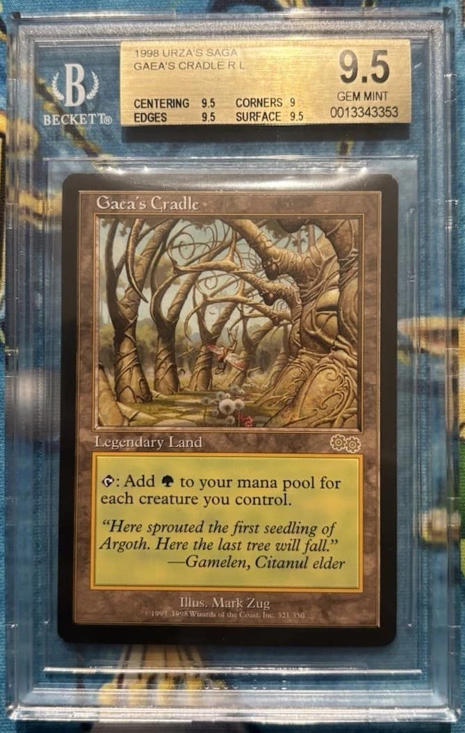 Gaea'S Cradle