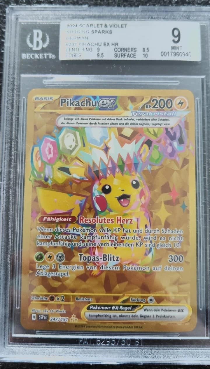 Pikachu Ex