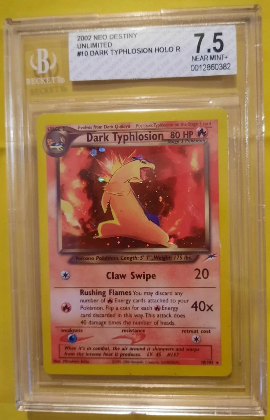 Dark Typhlosion