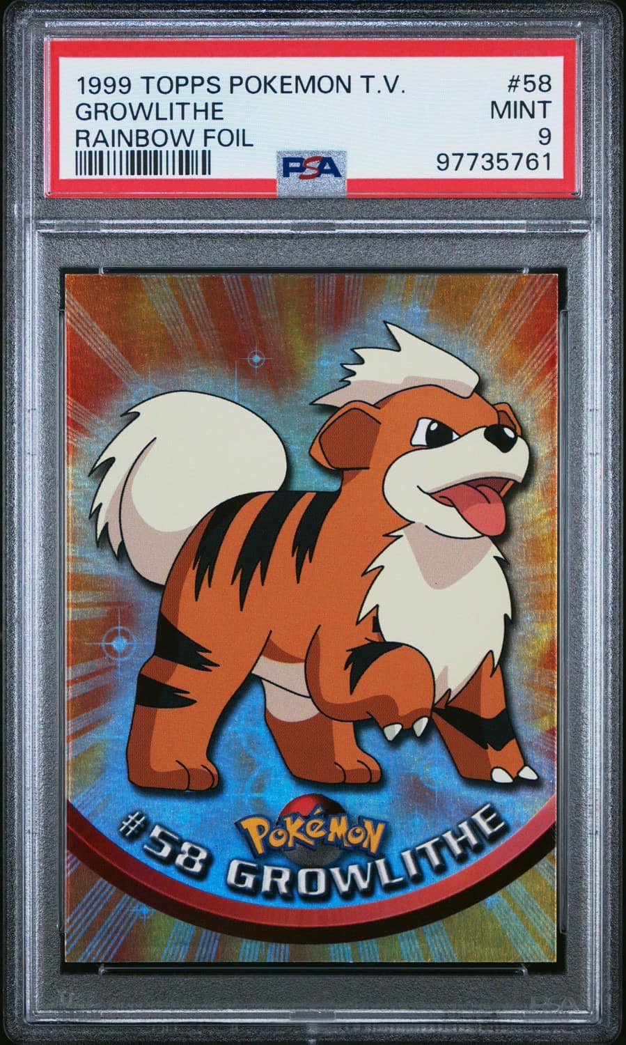 Growlithe