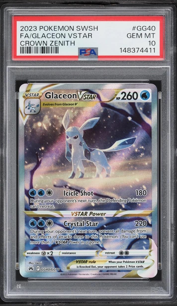 Glaceon Vstar