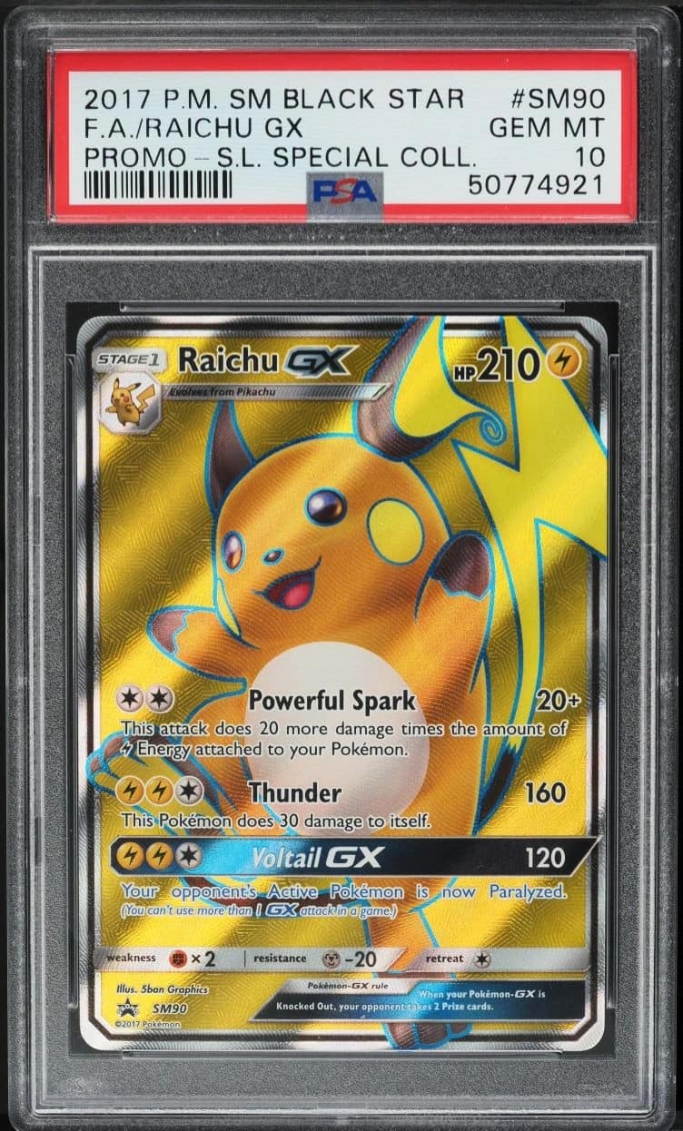 Raichu Gx