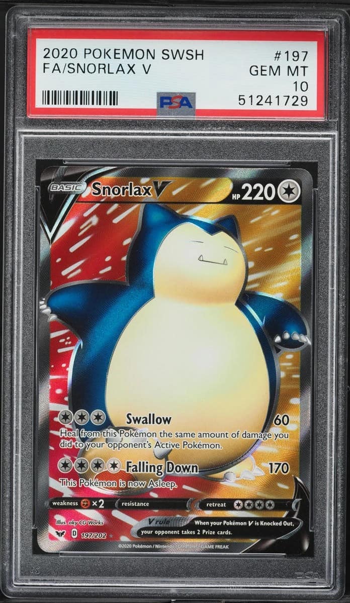 Snorlax V