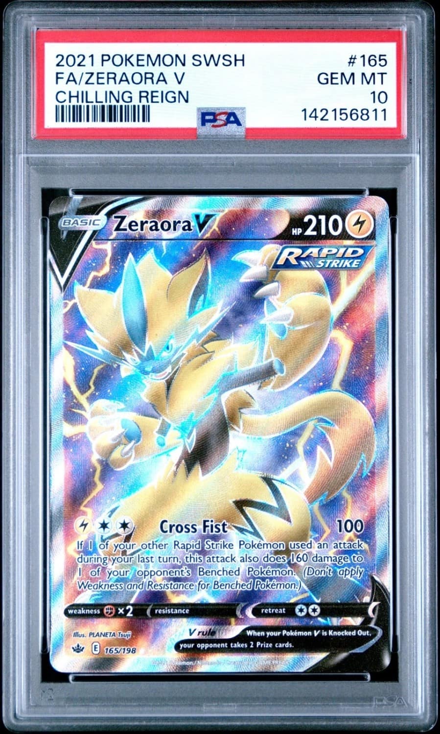 Zeraora V