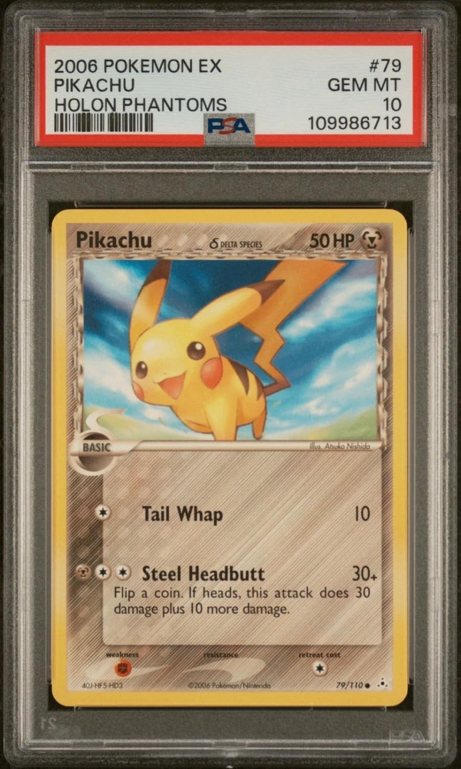 Pikachu δ