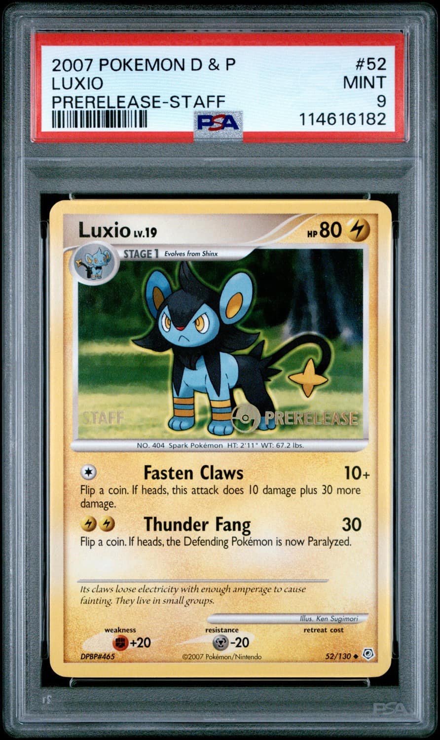 Luxio