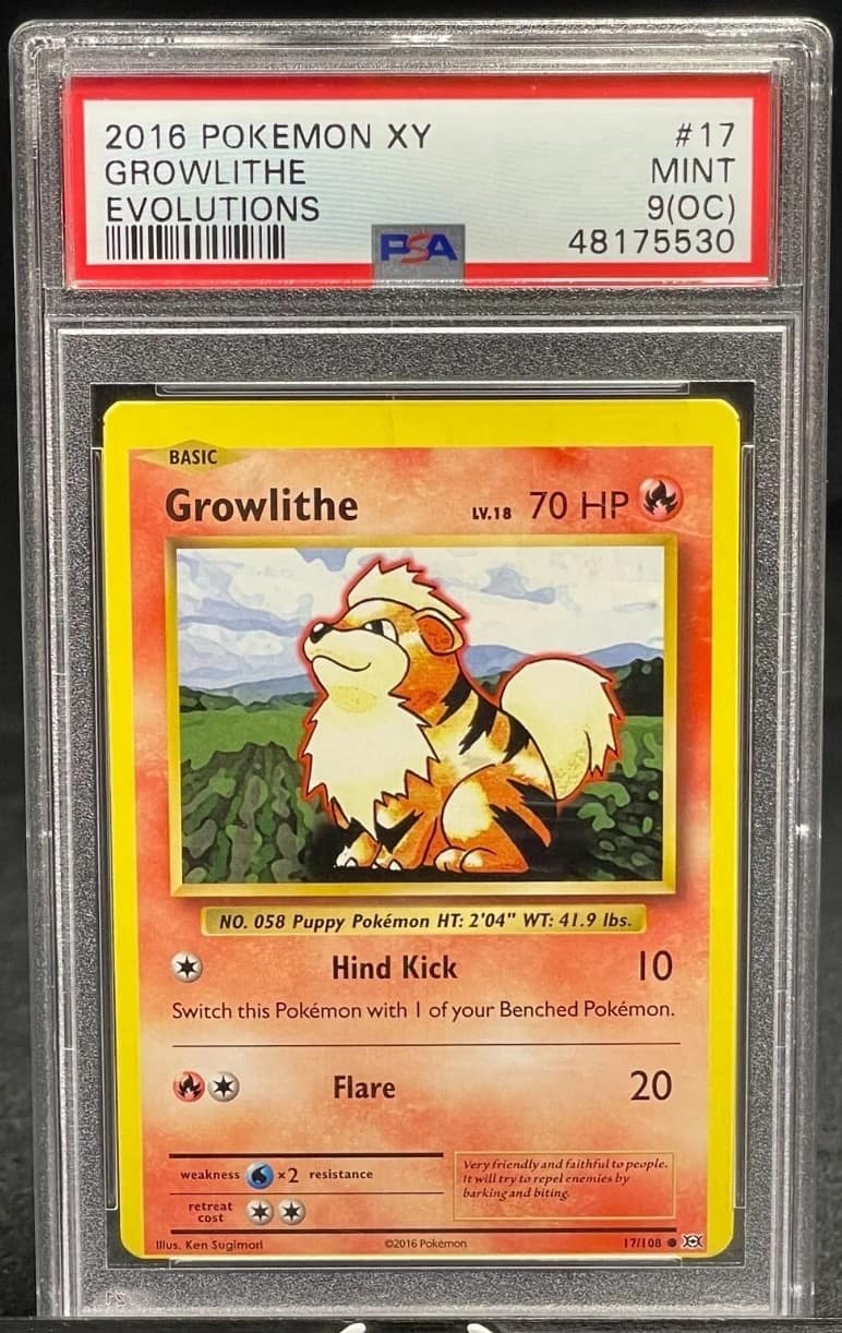 Growlithe