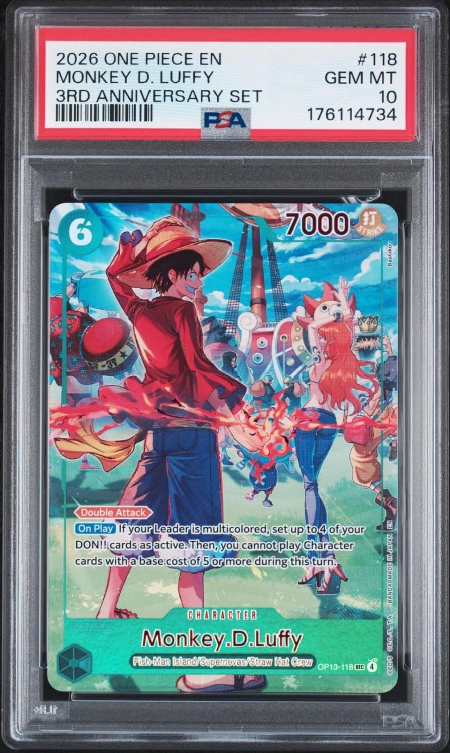 Monkey D. Luffy