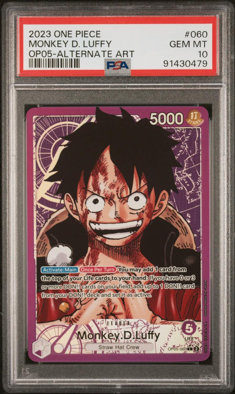 Monkey D. Luffy