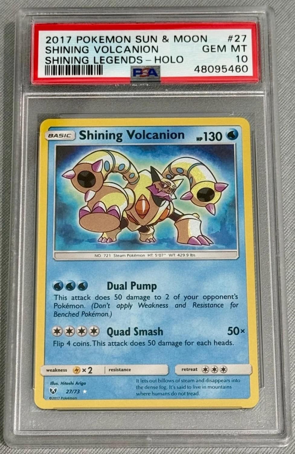 Shining Volcanion