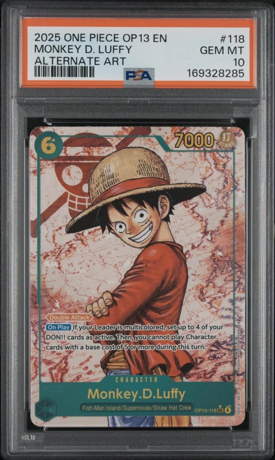 Monkey D. Luffy