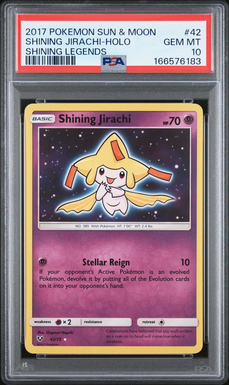 Shining Jirachi