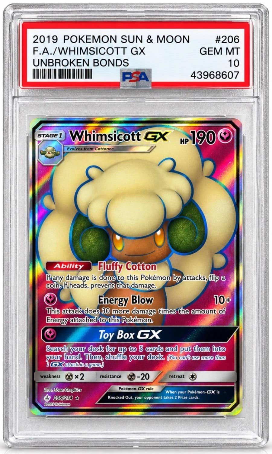 Whimsicott Gx