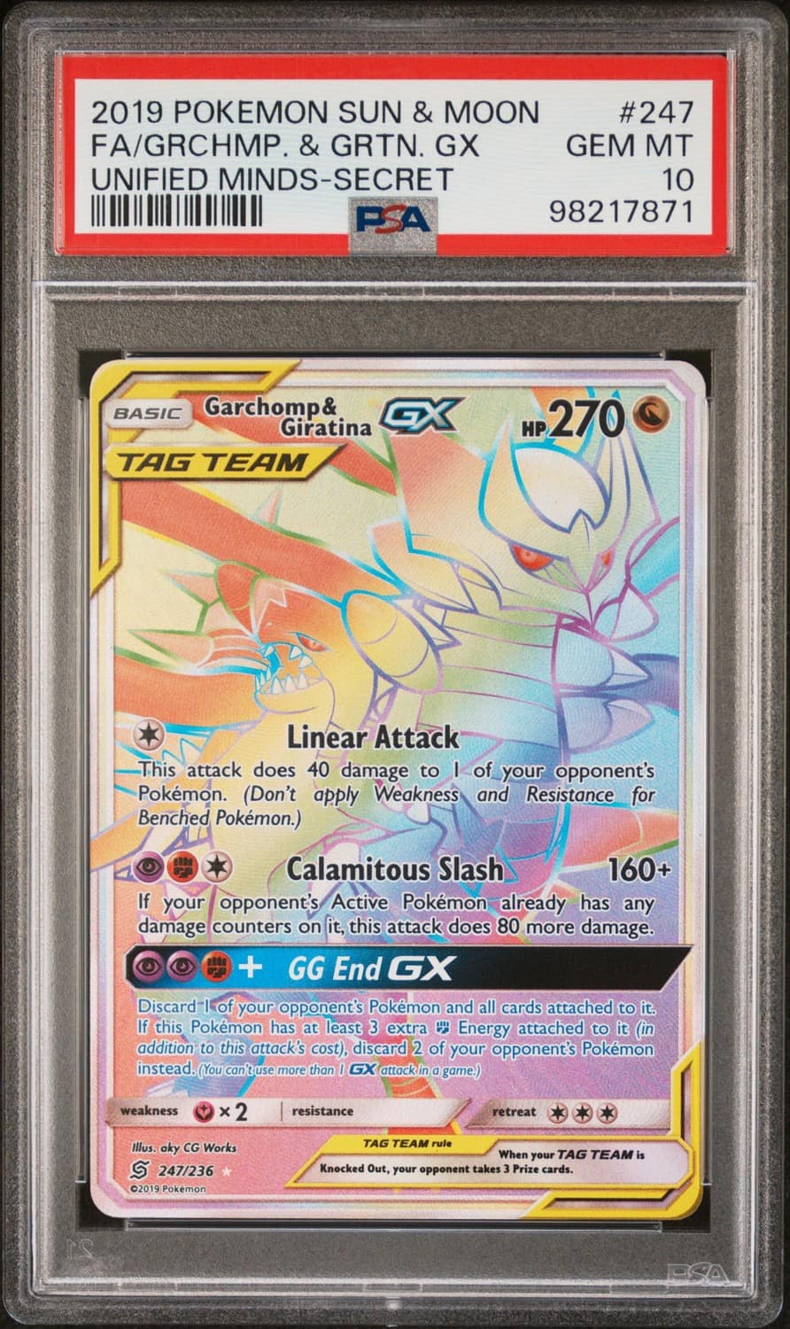 Garchomp & Giratina Gx