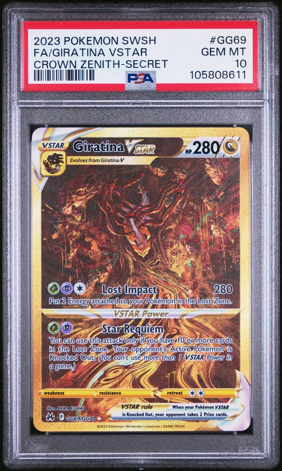 Giratina Vstar
