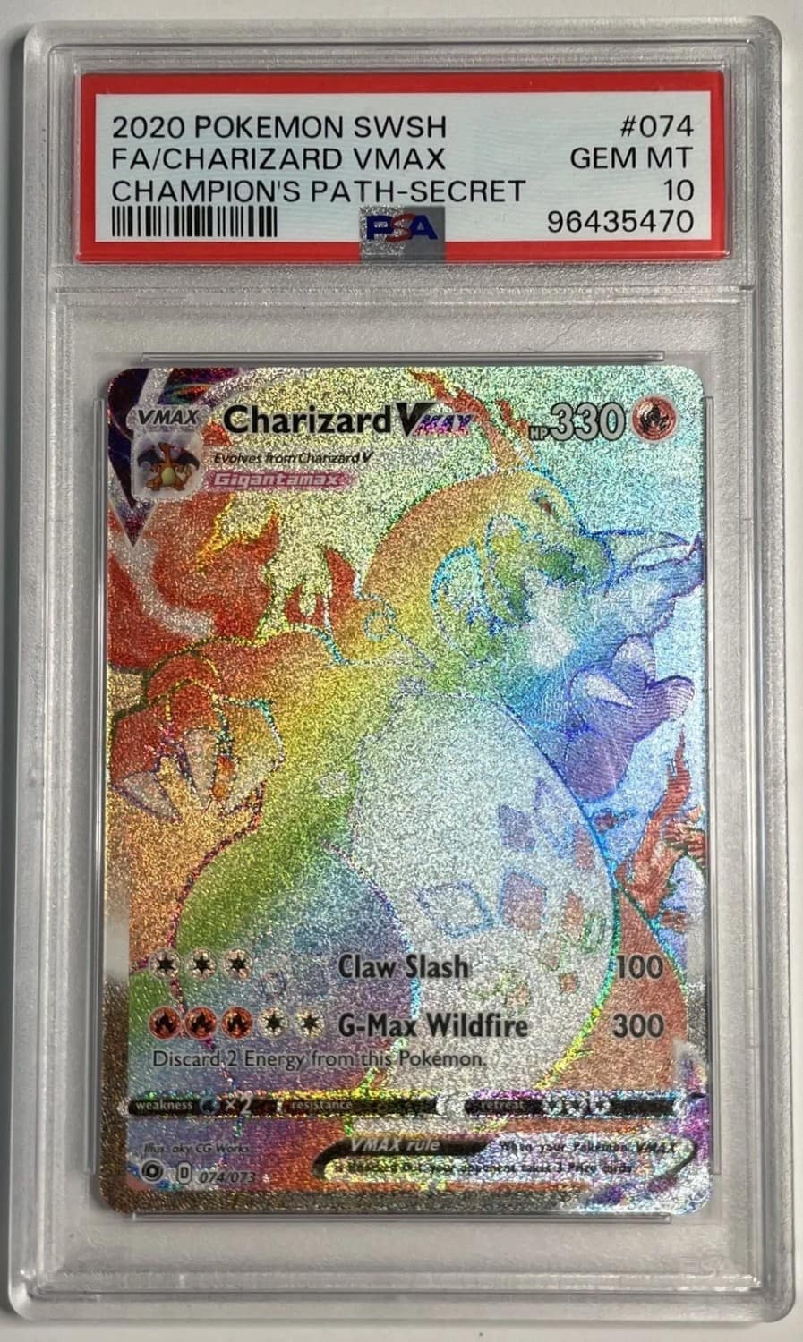 Charizard Vmax