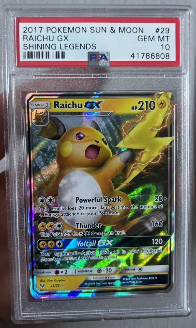 Raichu Gx