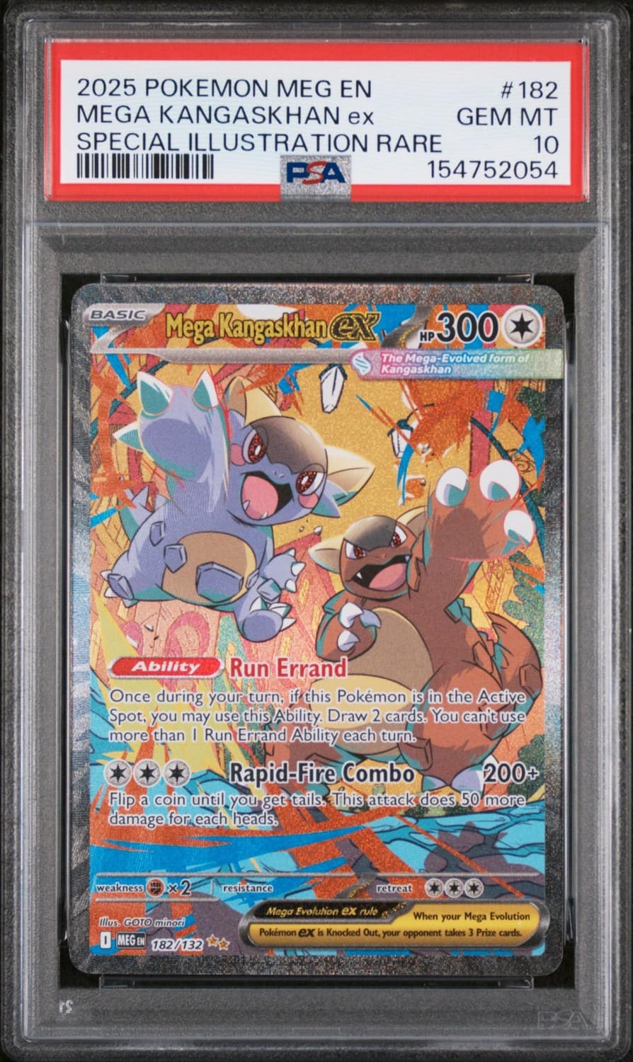 Mega Kangaskhan Ex