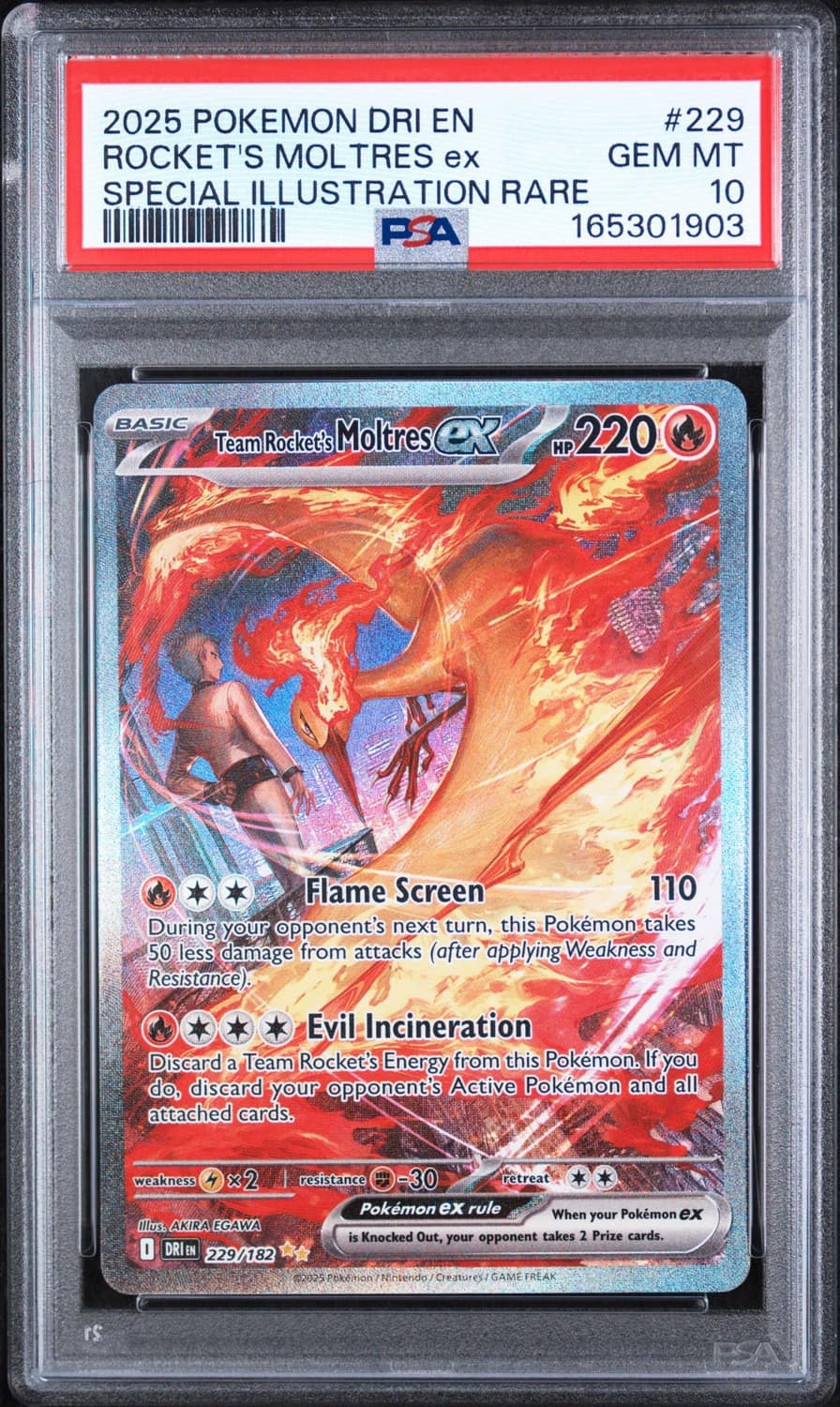 Rocket'S Moltres Ex