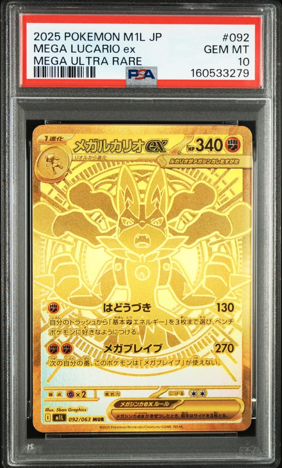 Mega Lucario Ex