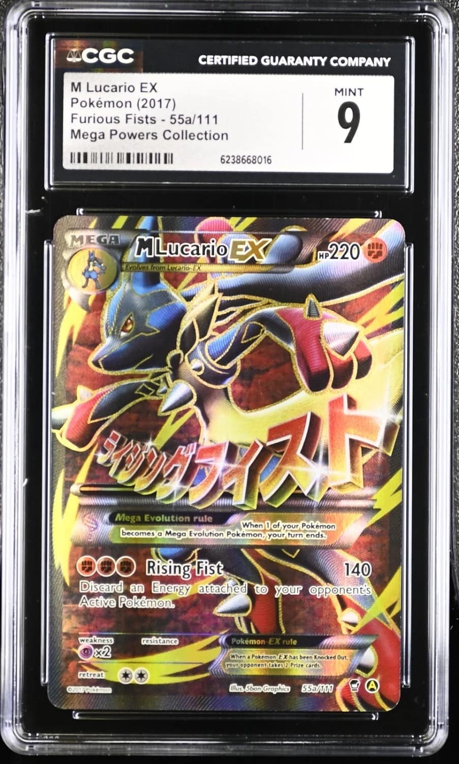 M Lucario Ex