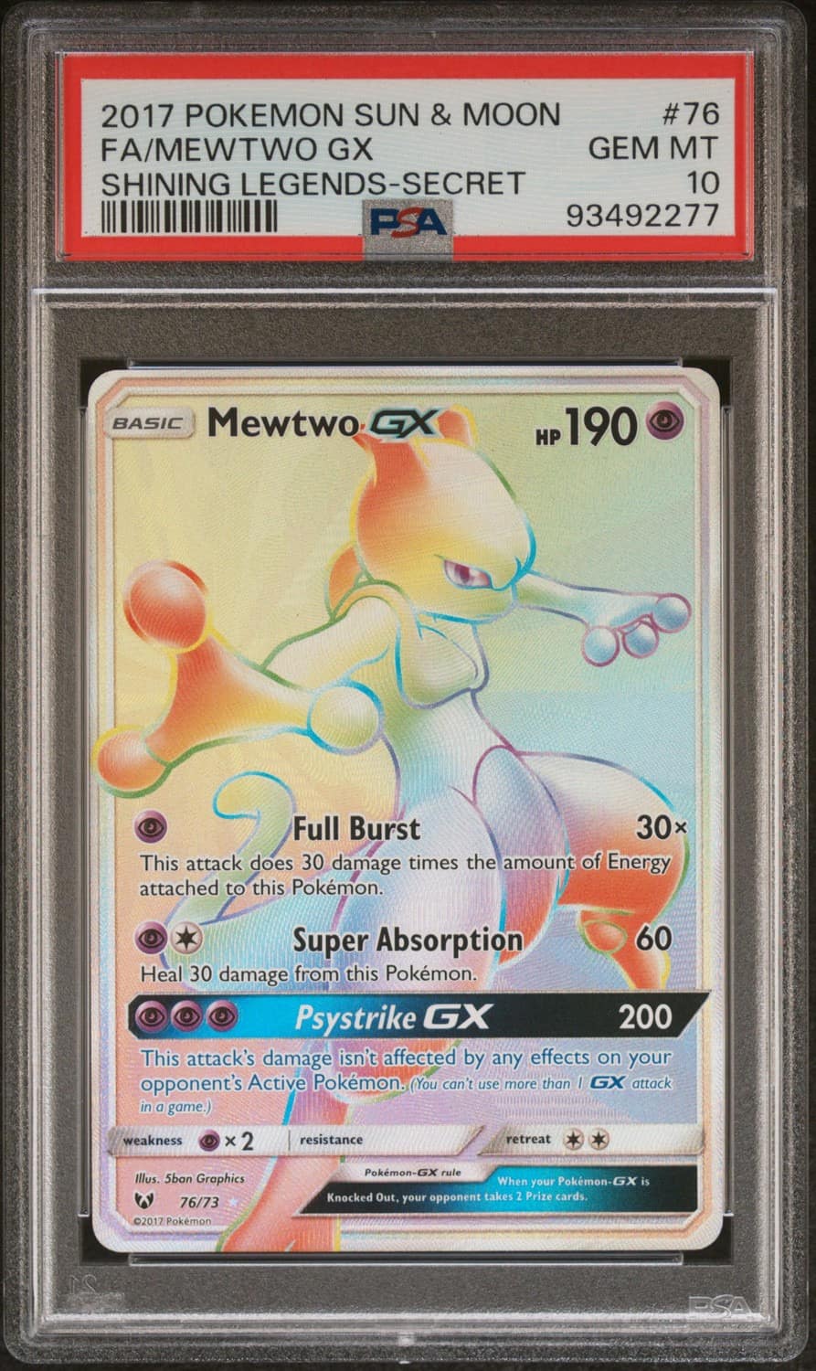 Mewtwo Gx