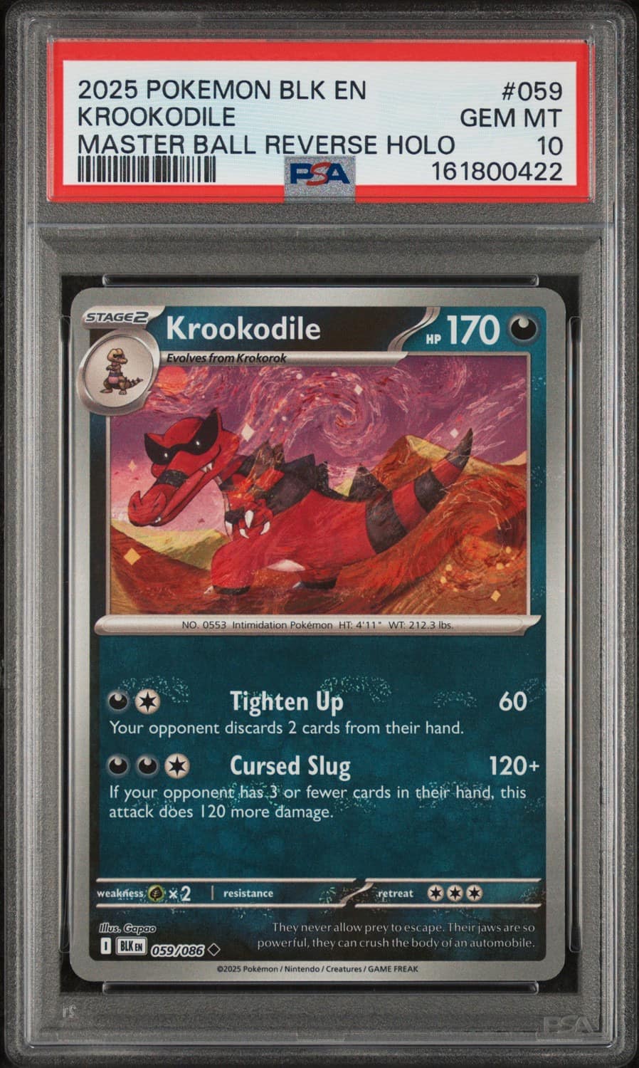 Krookodile