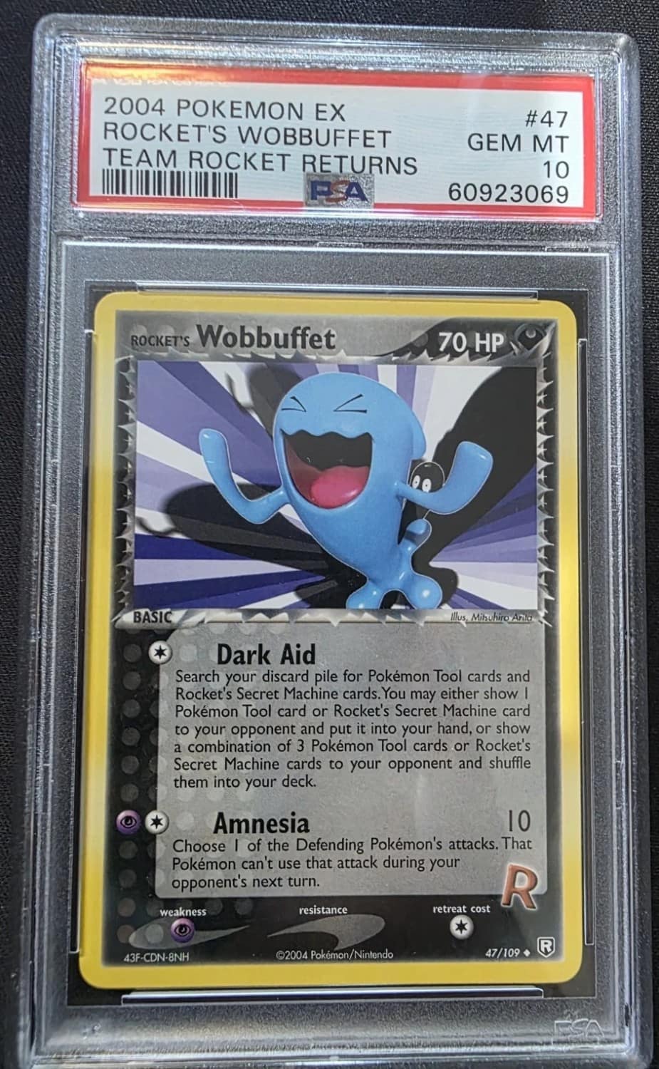 Rocket'S Wobbuffet