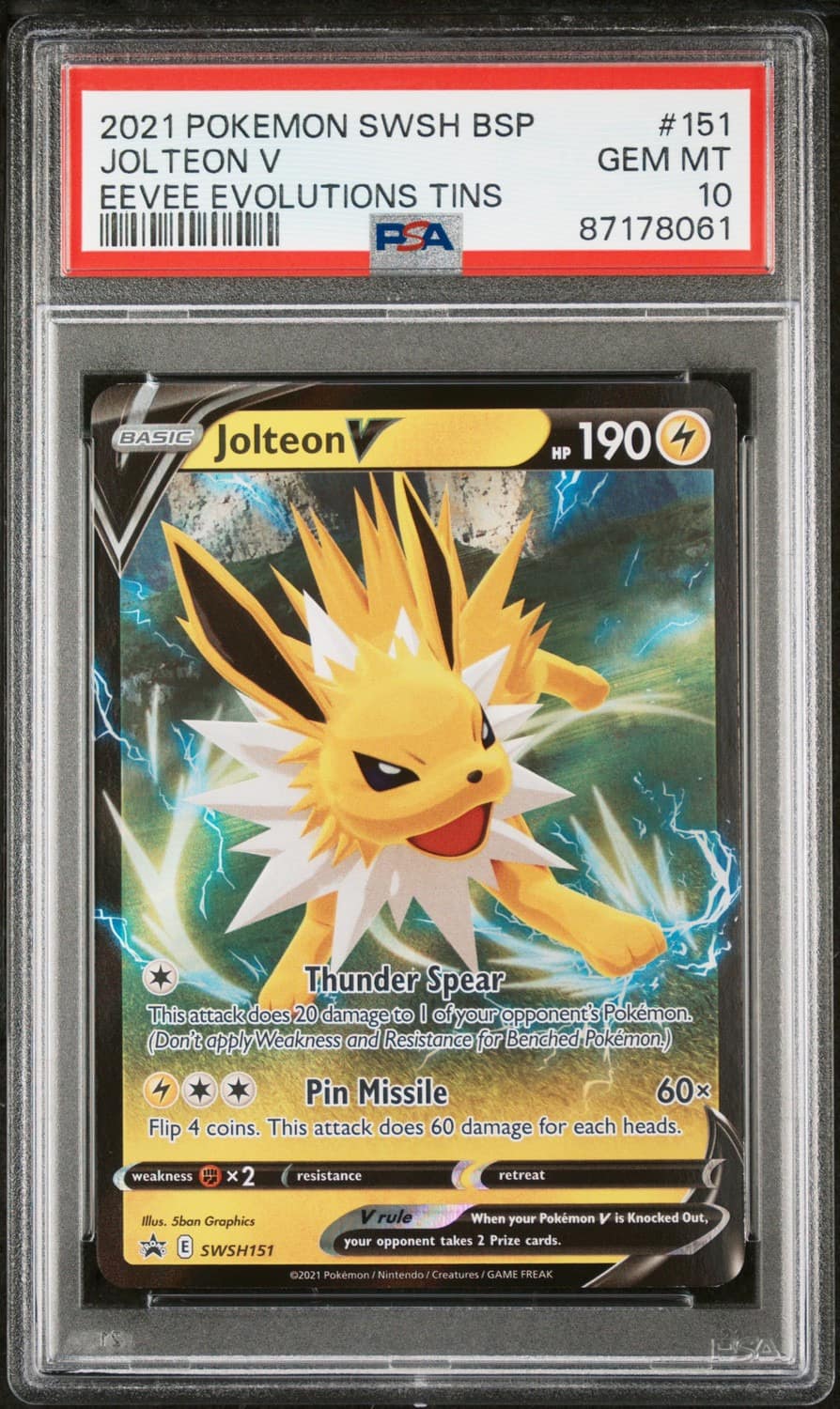 Jolteon V