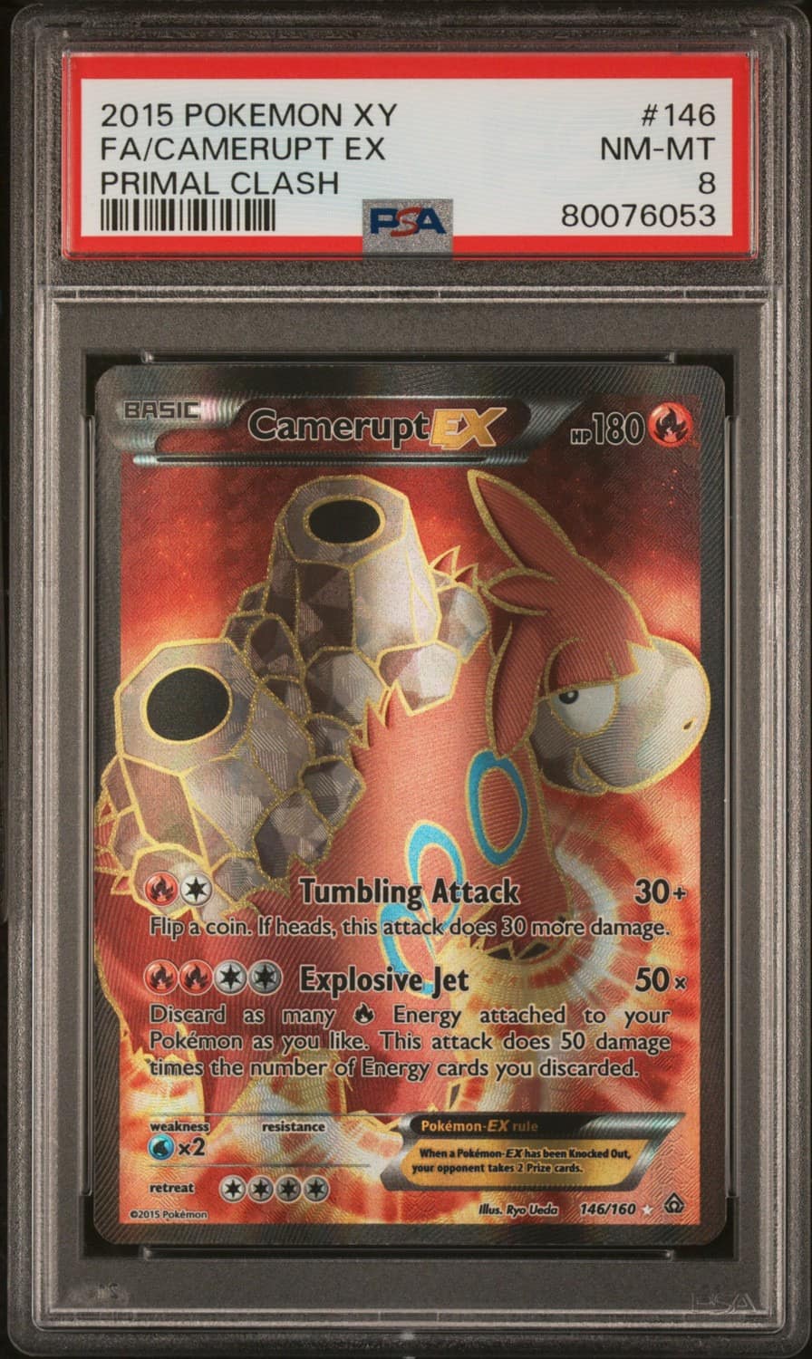Camerupt Ex