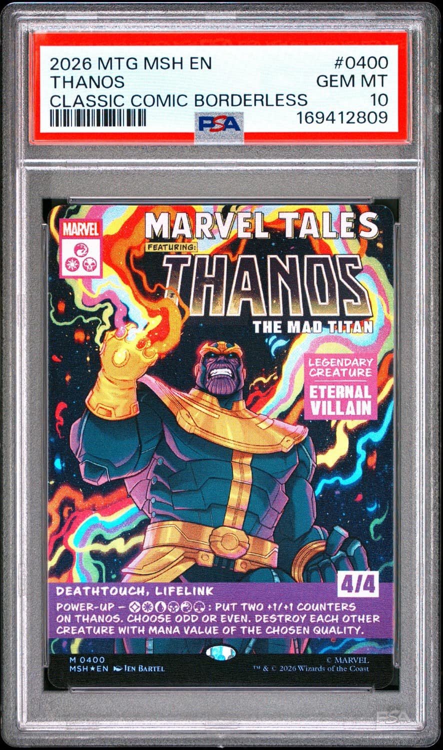 Thanos, The Mad Titan