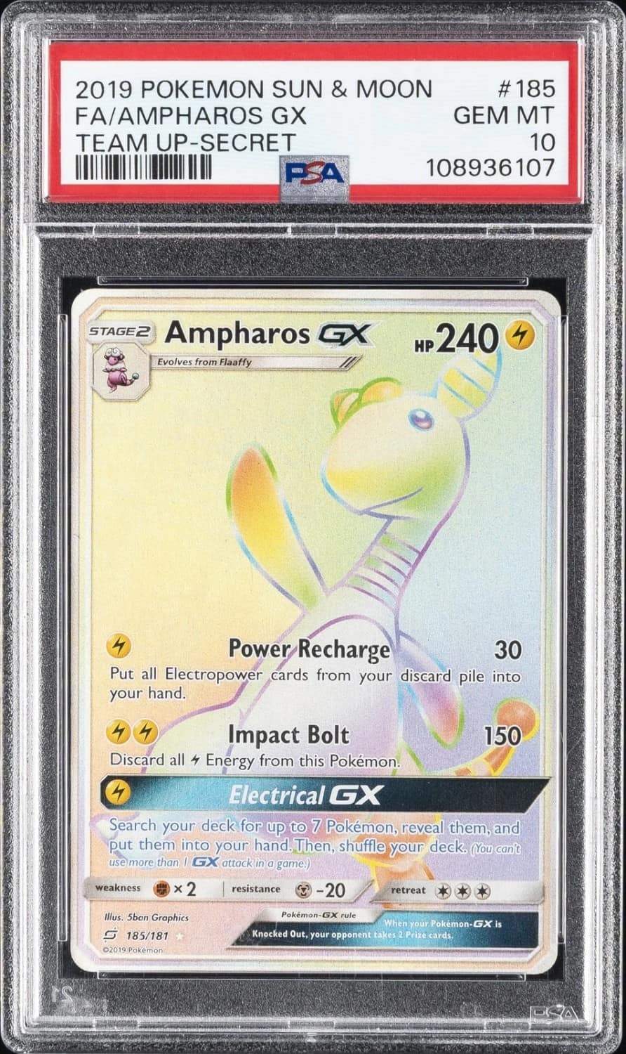 Ampharos Gx