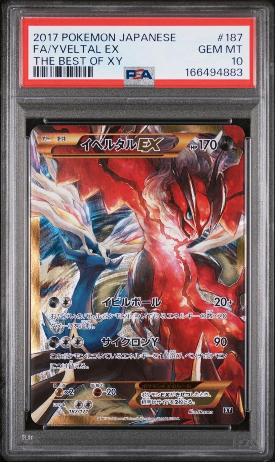 Yveltal Ex