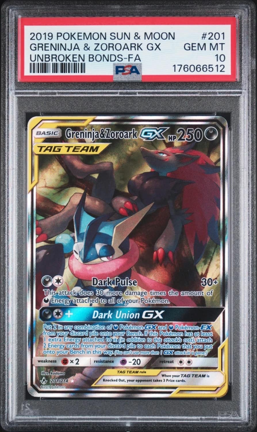 Greninja & Zoroark Gx