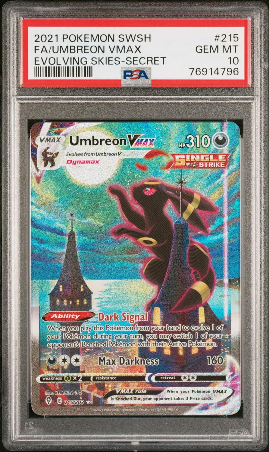 Umbreon Vmax