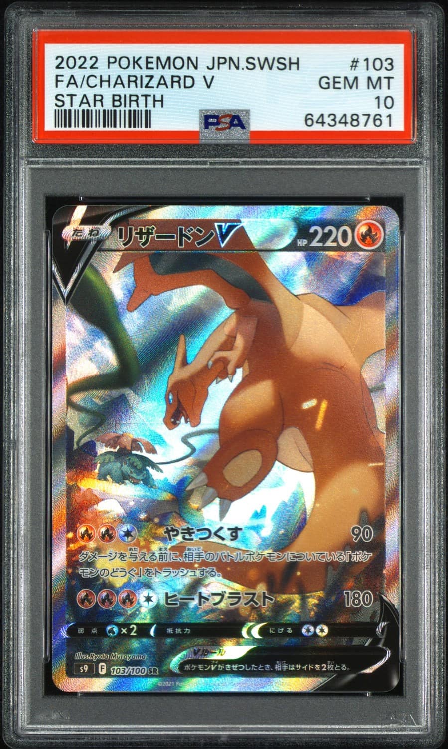 Charizard V