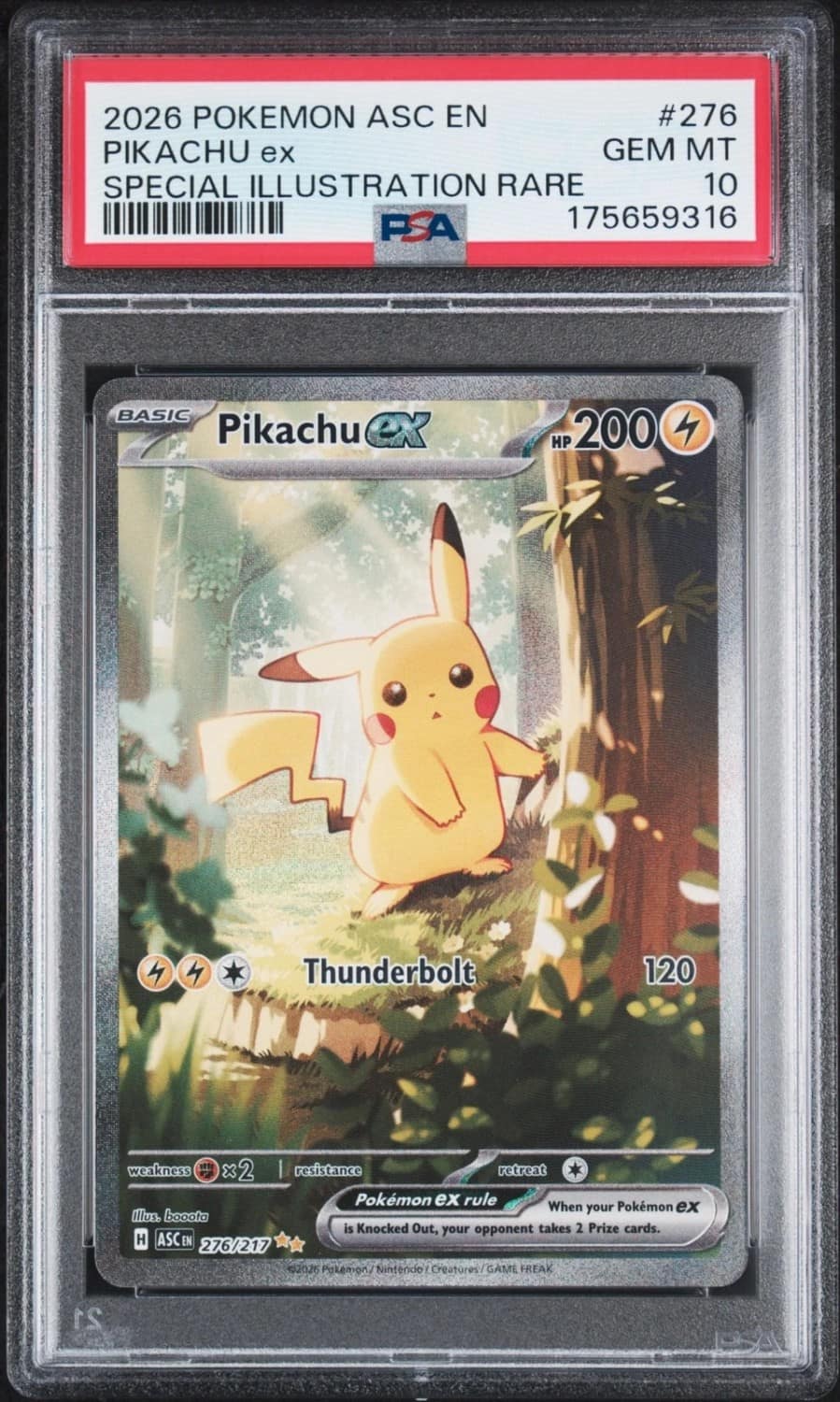 Pikachu Ex