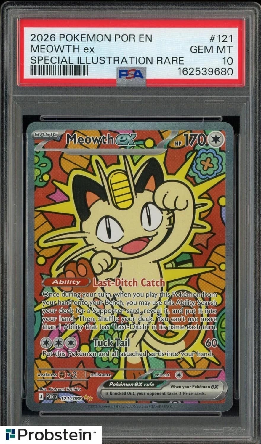 Meowth Ex