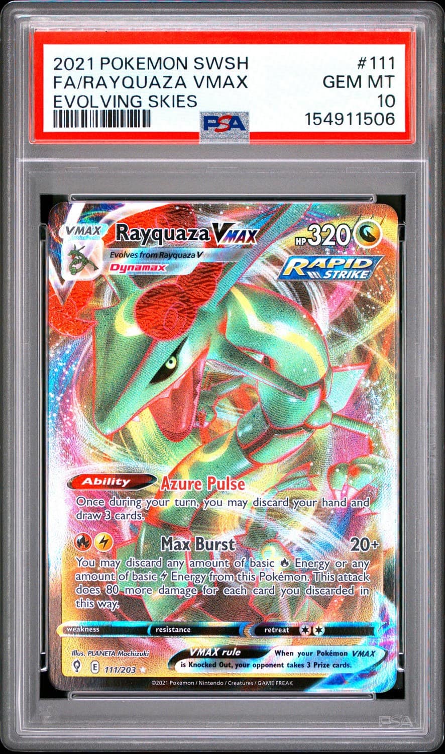 Rayquaza Vmax