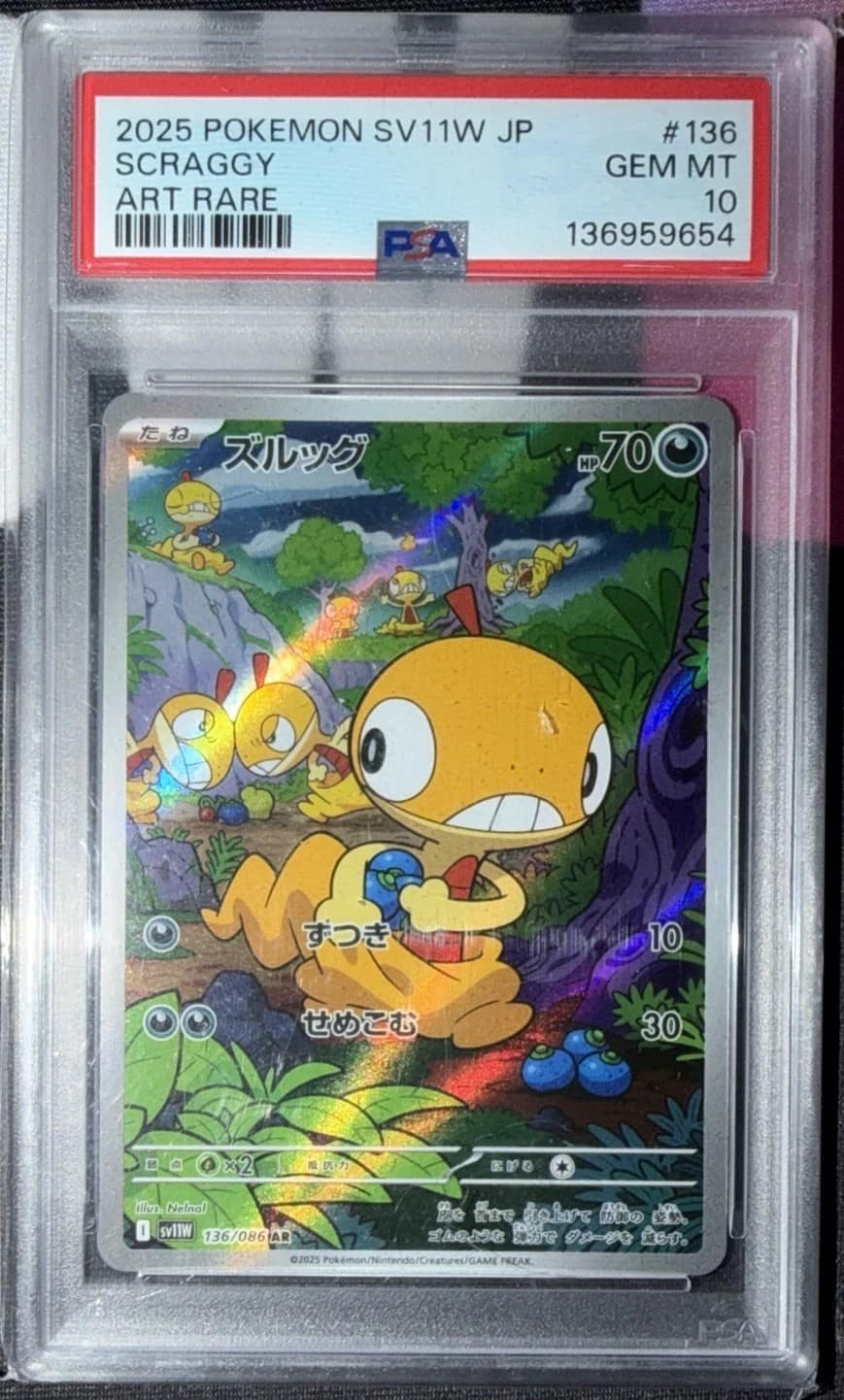 Scraggy