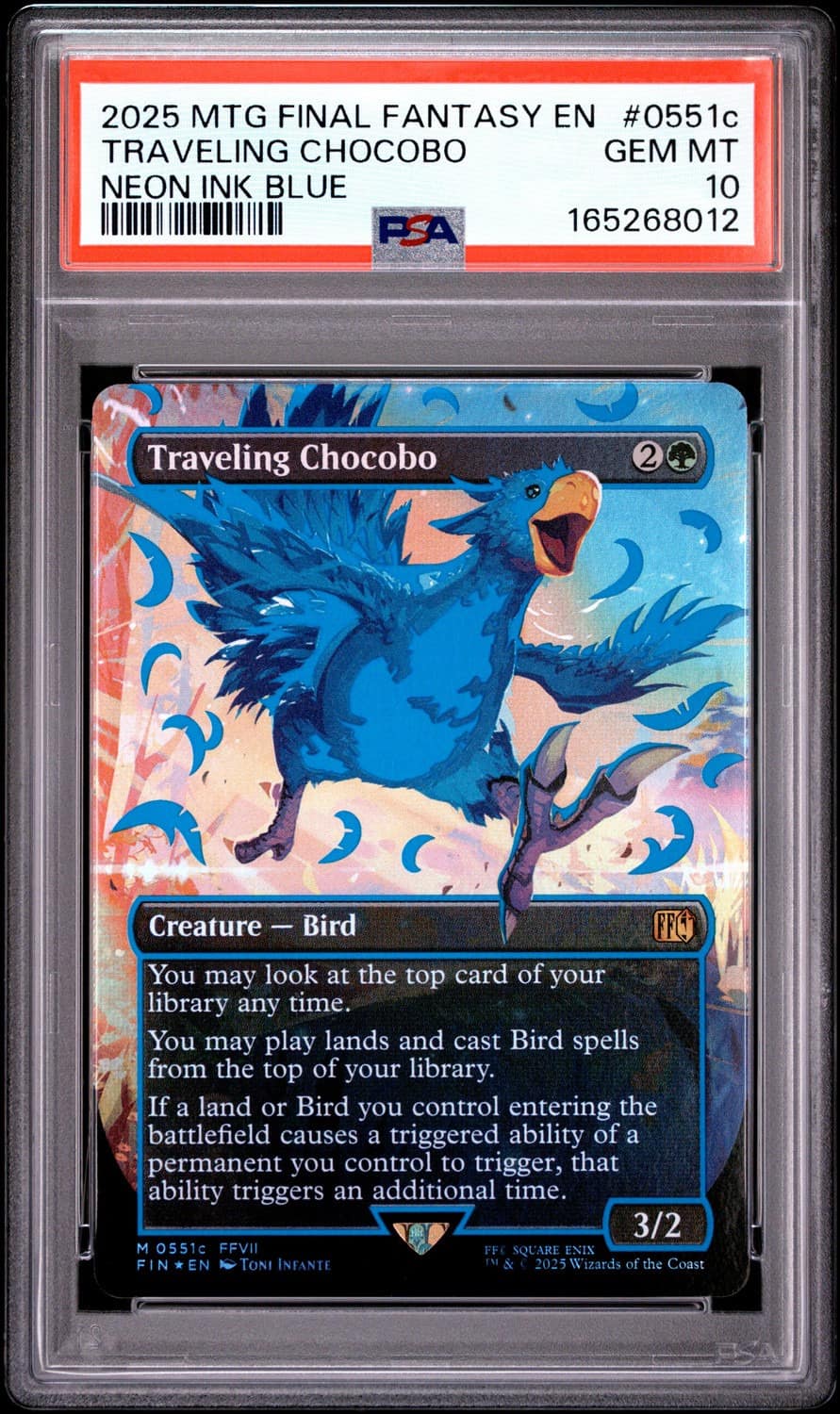 Traveling Chocobo