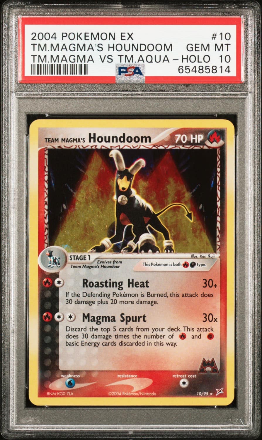 Magma'S Houndoom