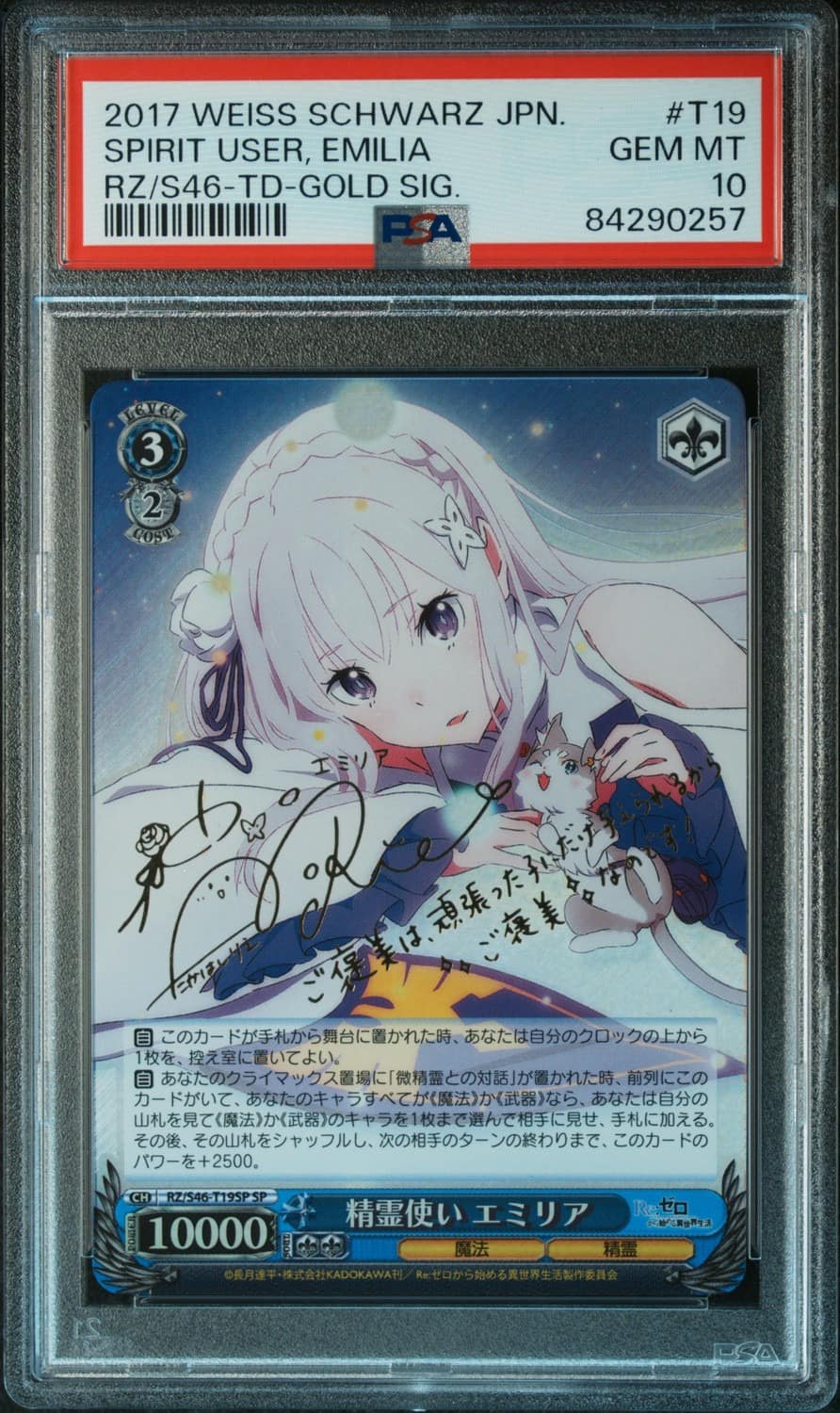 Spirit User, Emilia