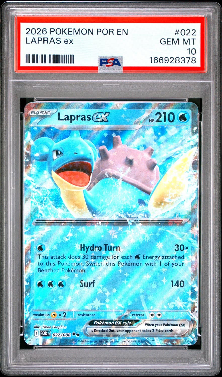 Lapras Ex