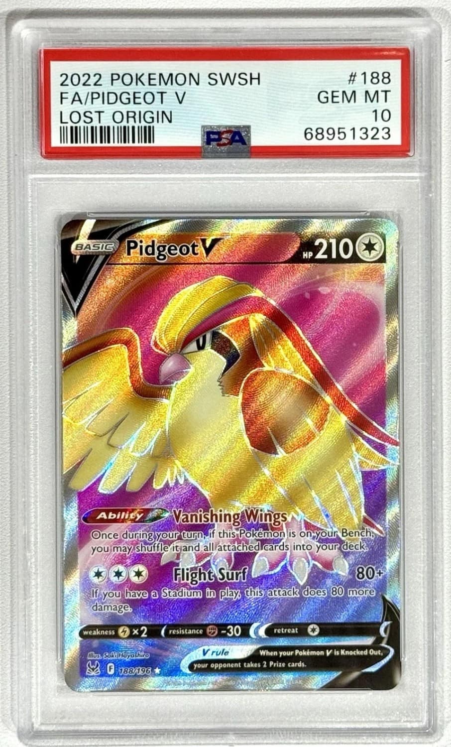 Pidgeot V