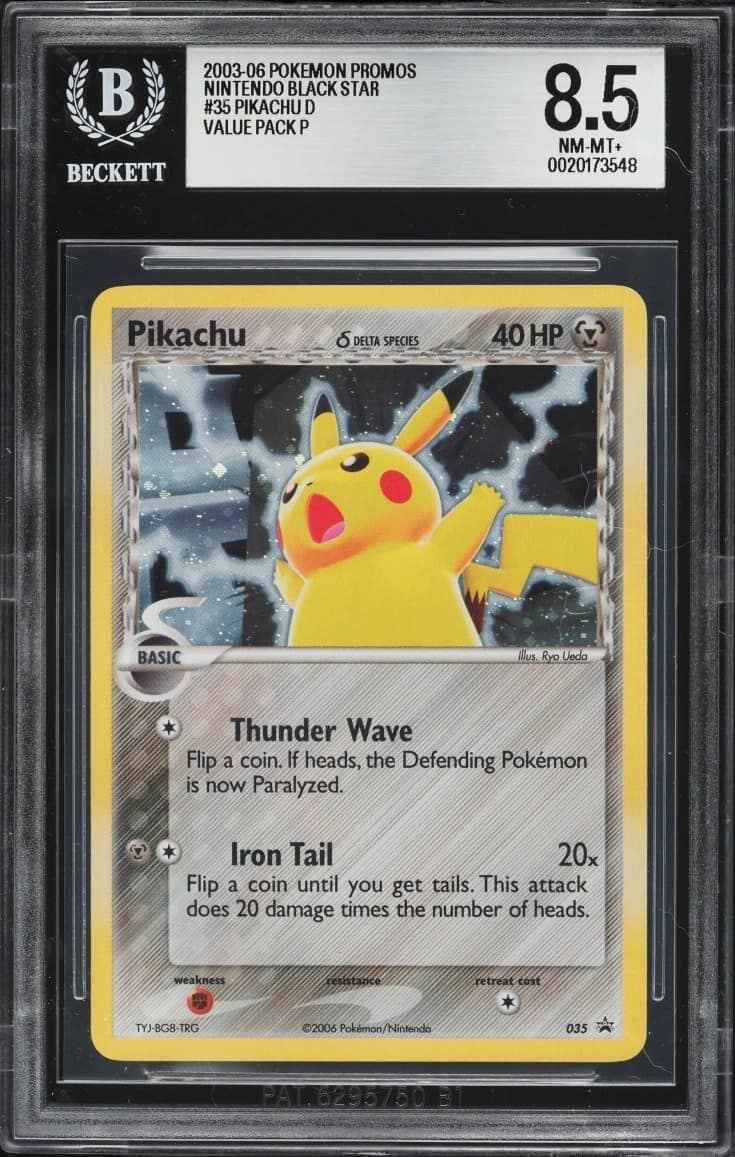 Pikachu D