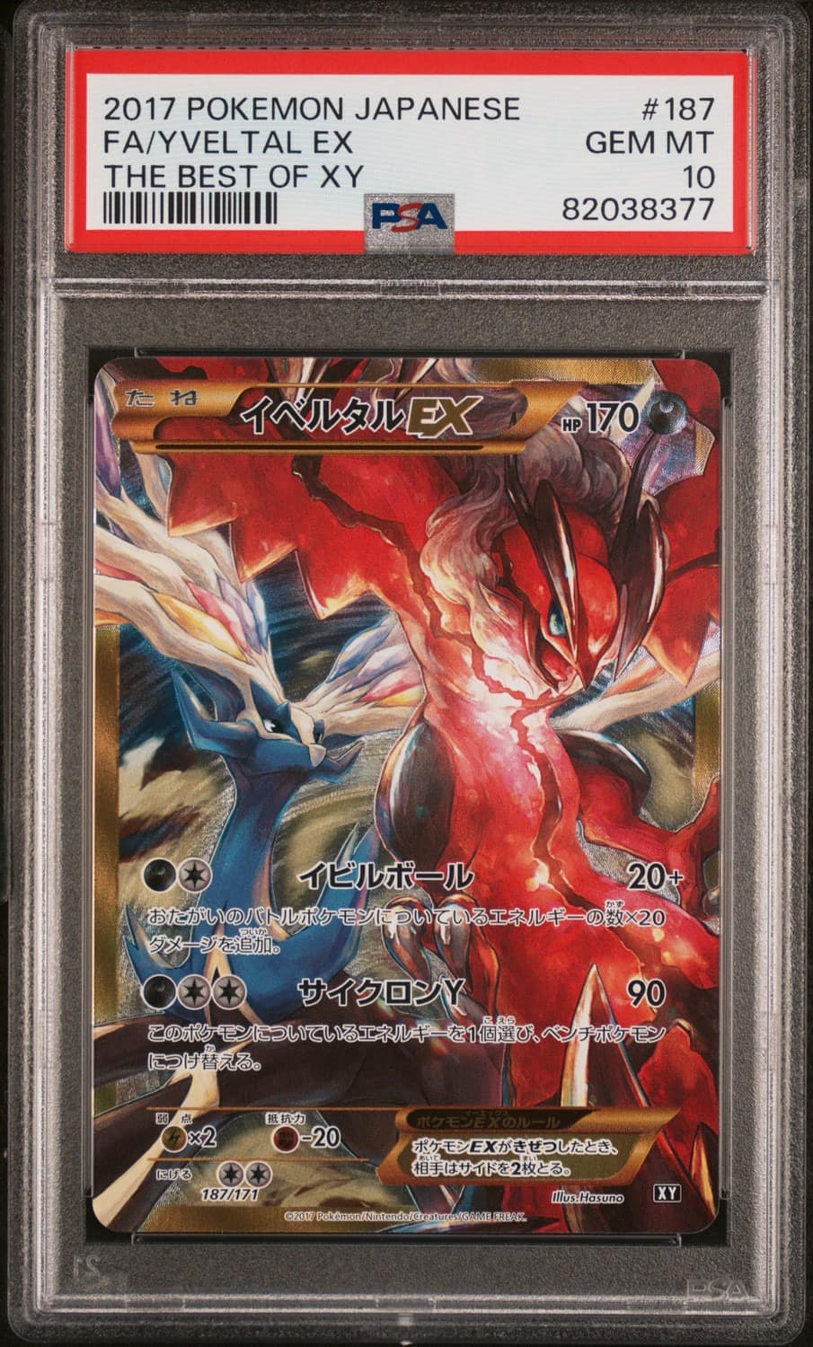 Yveltal Ex