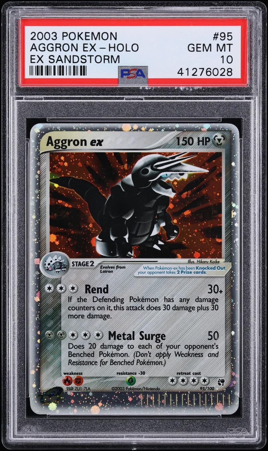 Aggron Ex