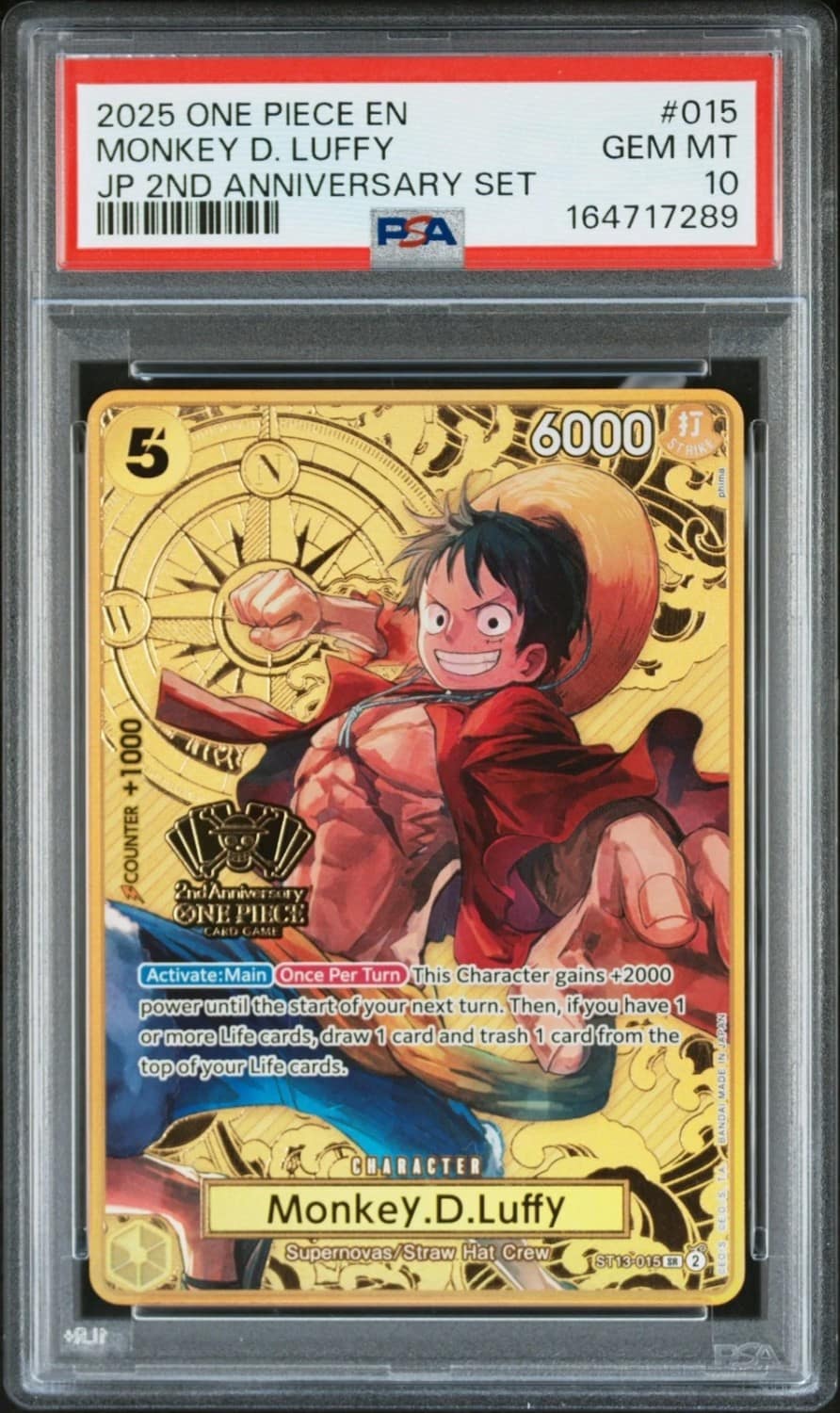 Monkey D. Luffy